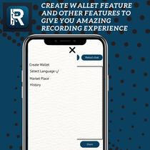 A voice-to-text app built for real time voice transcription to text, with friendly user interface, where users can also save to blockchain.